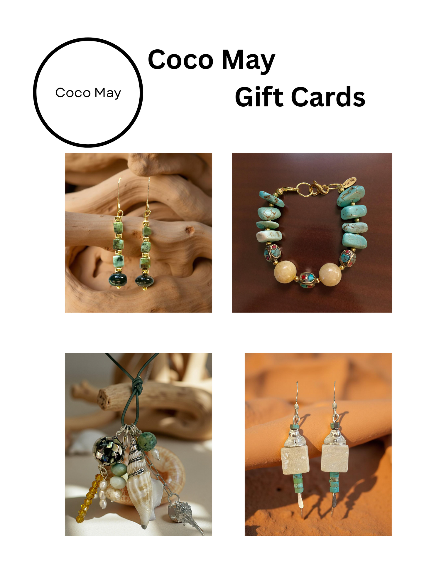 Coco May Gift Cards!