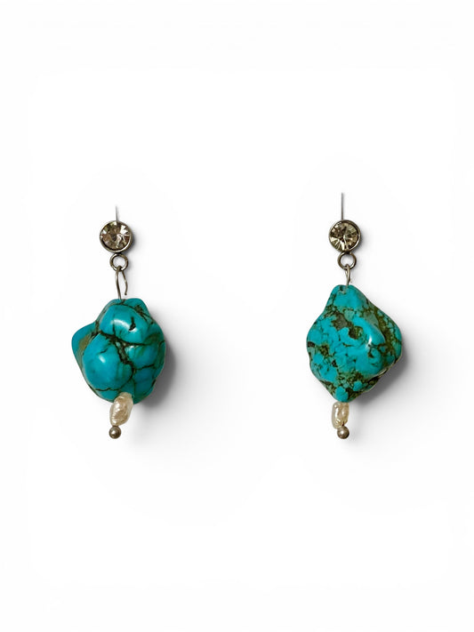 Desert and Sea EarStar Earrings