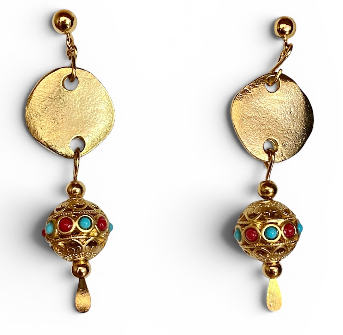 GOLDEN NILE EARRINGS