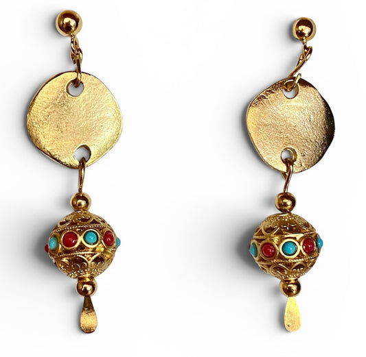 GOLDEN NILE EARRINGS