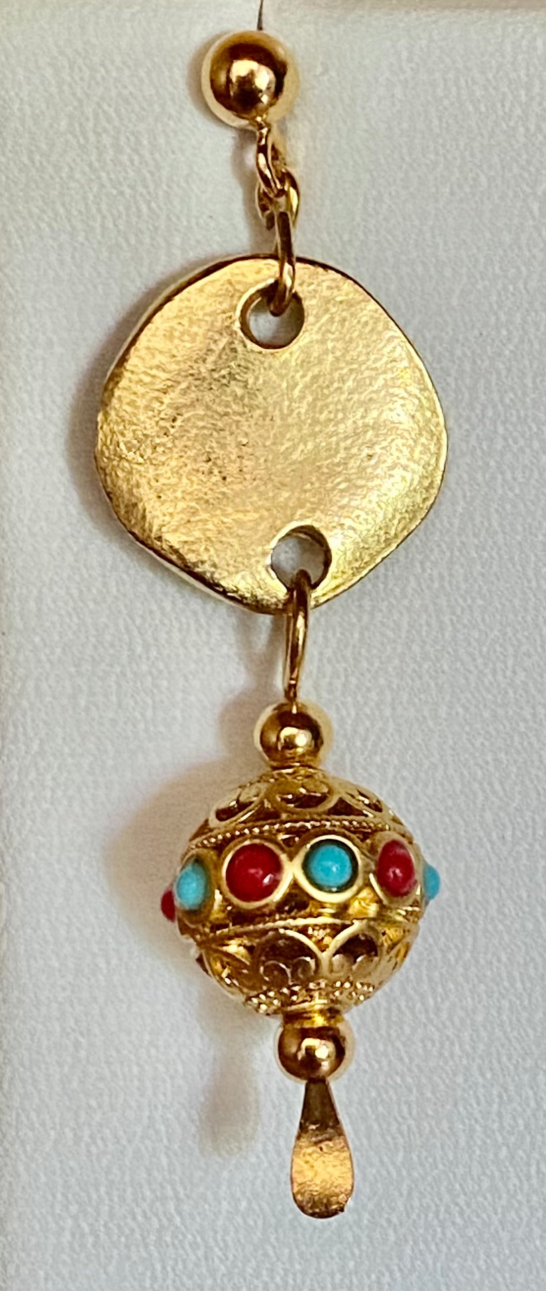 GOLDEN NILE EARRINGS
