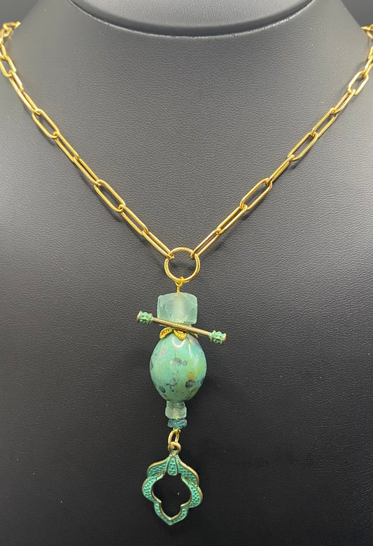 SEA TREE NECKLACE