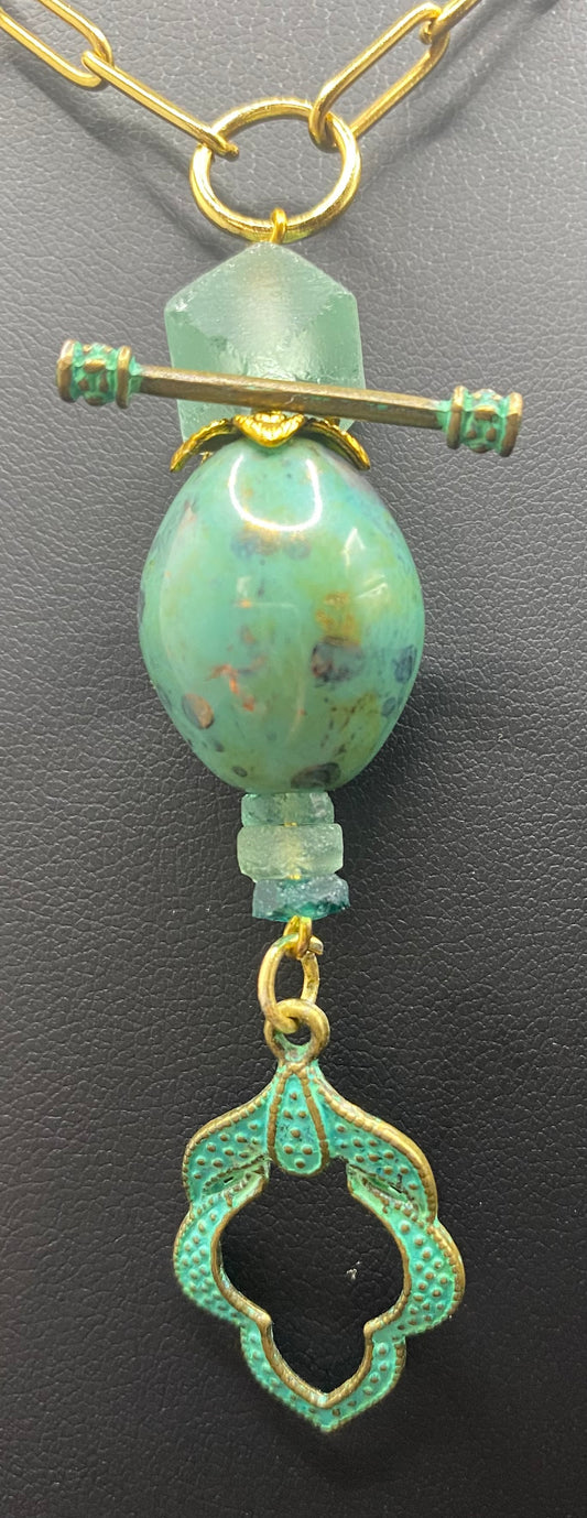SEA TREE NECKLACE
