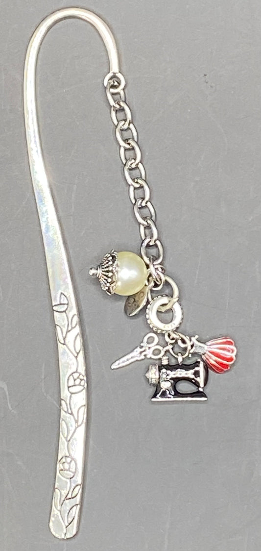 JEWELRY FOR YOUR BOOKS - THE SEAMSTRESS