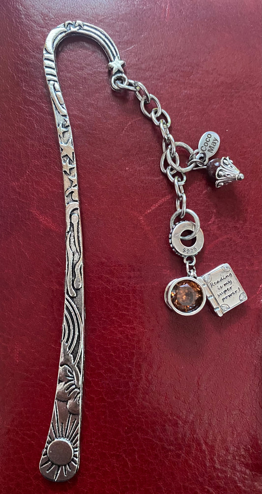 JEWELRY FOR YOUR BOOKS - THE BOOK LOVER