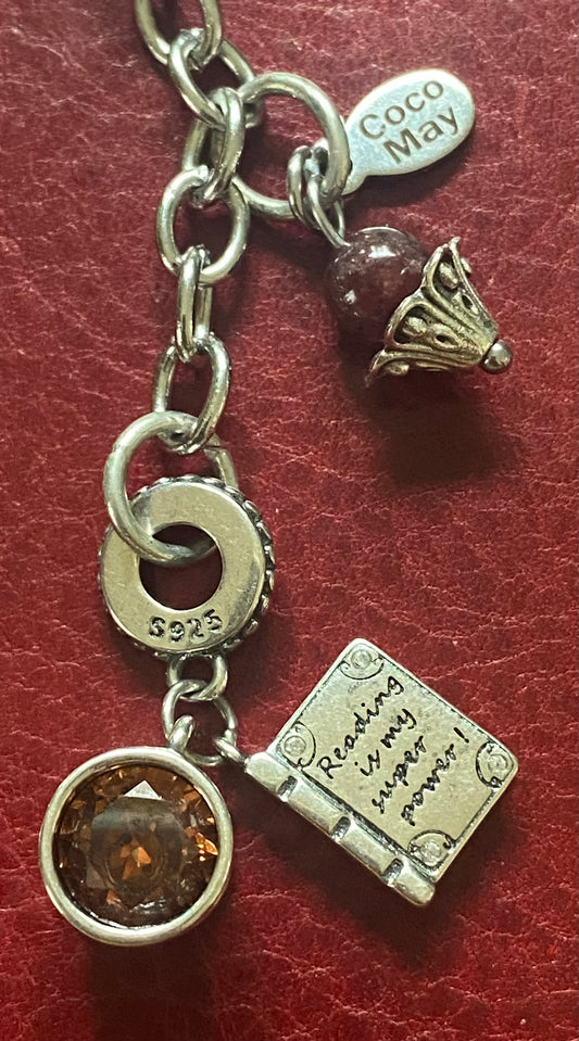 JEWELRY FOR YOUR BOOKS - THE BOOK LOVER