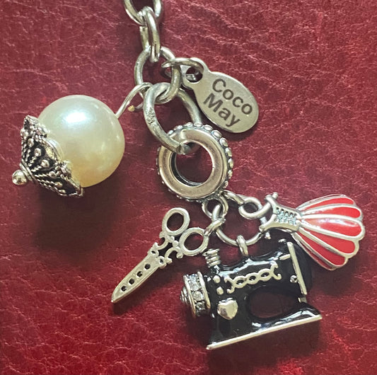 JEWELRY FOR YOUR BOOKS - THE SEAMSTRESS