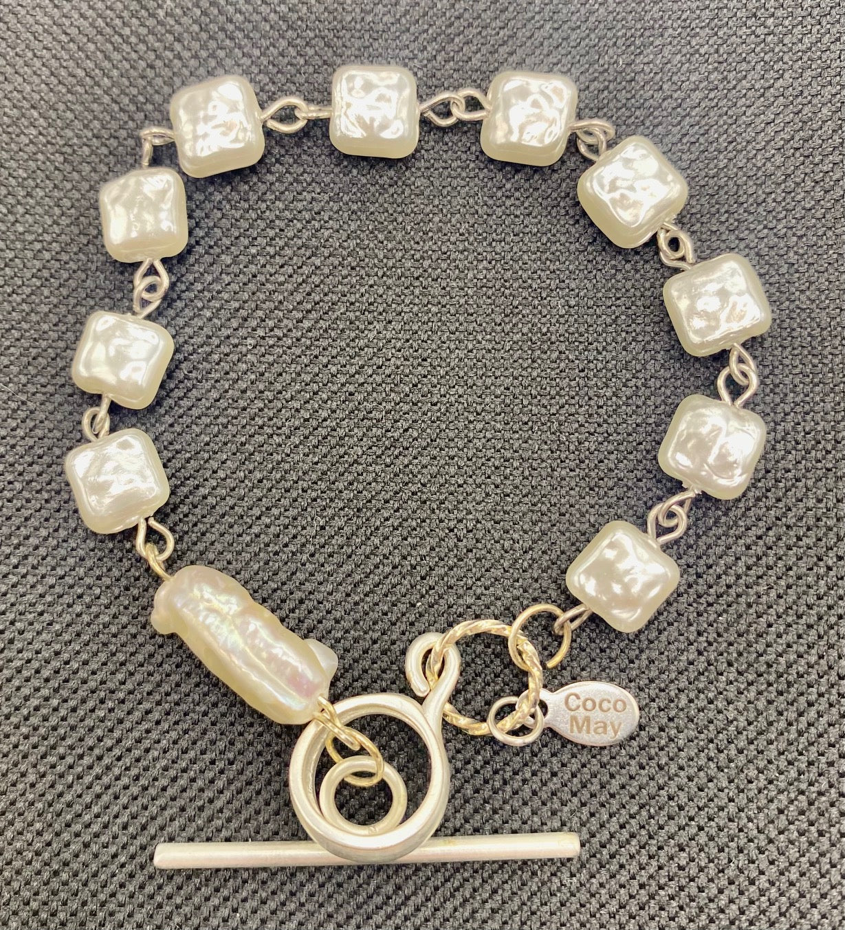 Moonlight on a Star (White) Bracelet