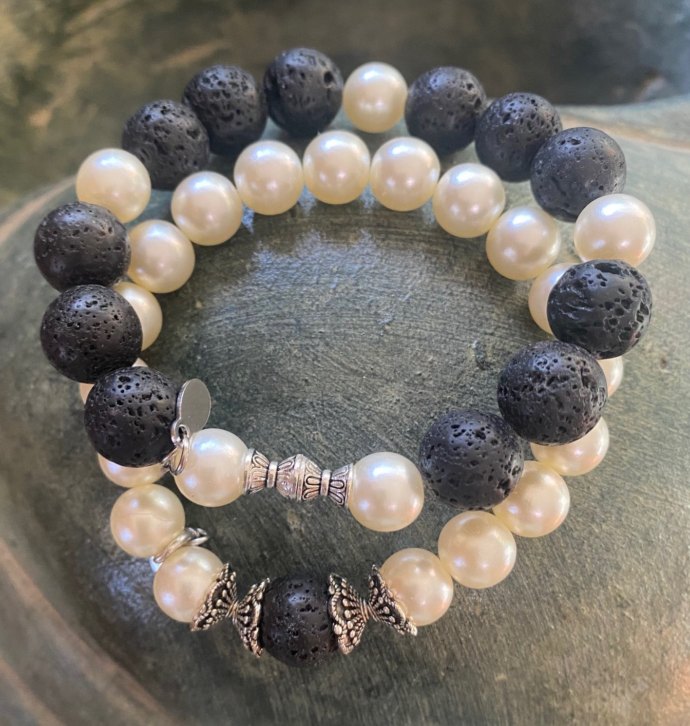 FIRE AND ICE BRACELET