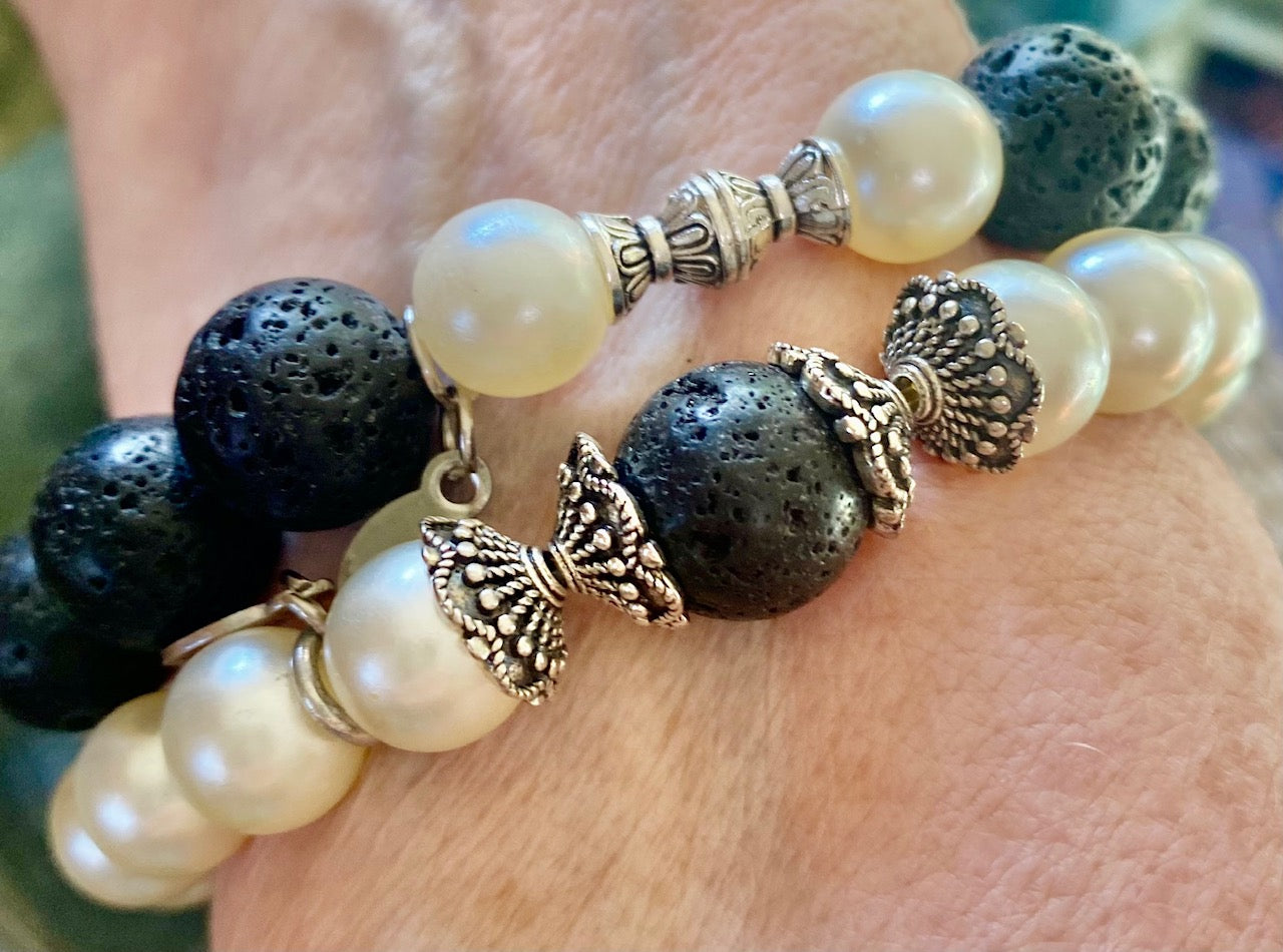 FIRE AND ICE BRACELET