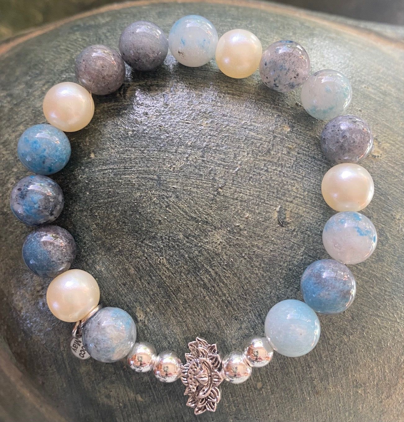 Because Blue is the Color of Our Love Bracelet