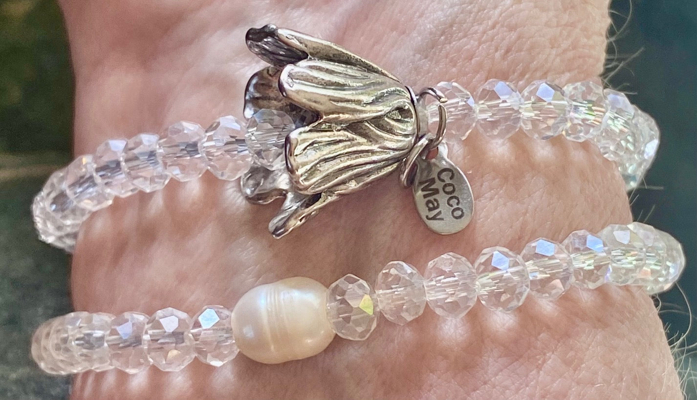 Love in a Leaf Bracelet