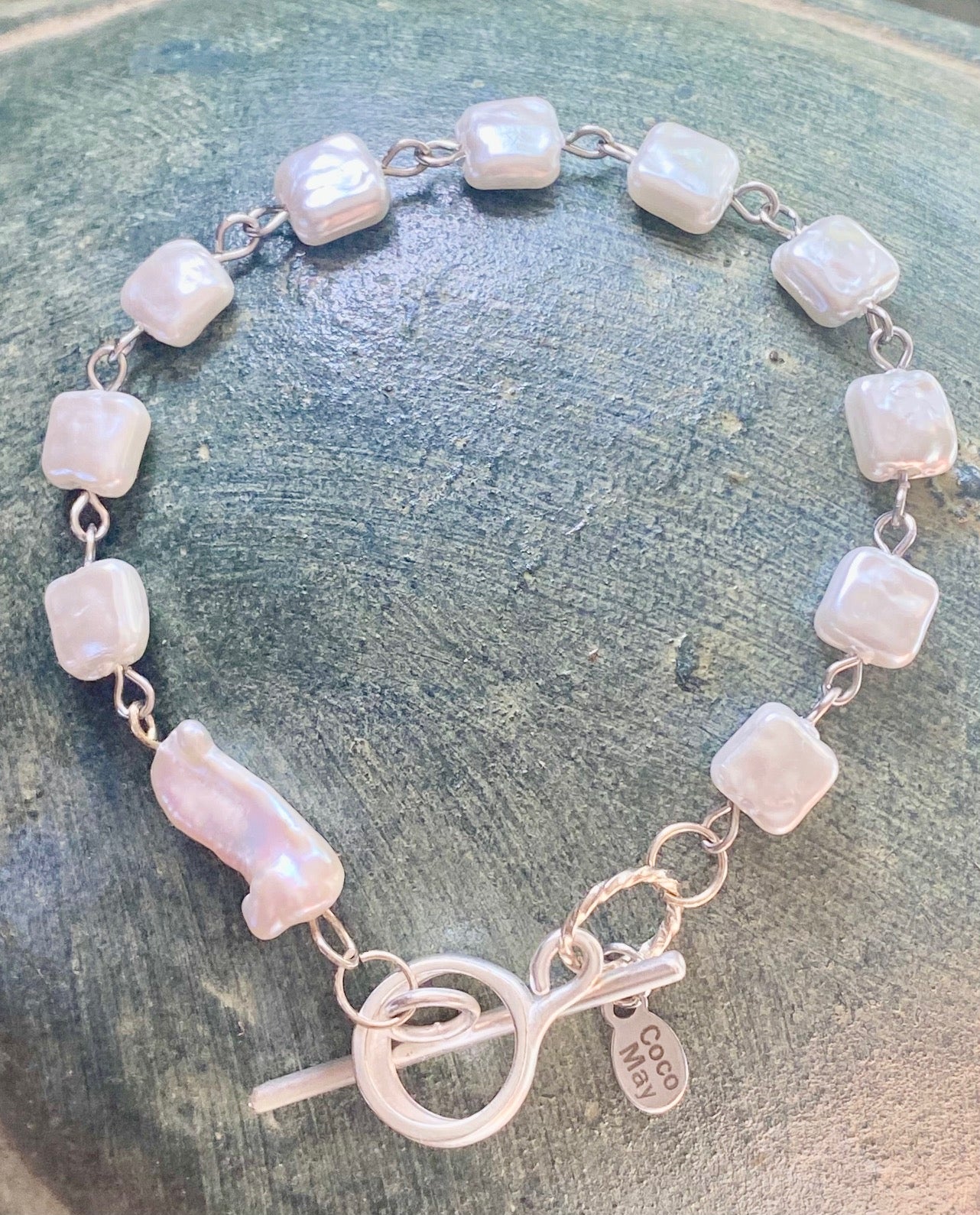 Moonlight on a Star (White) Bracelet