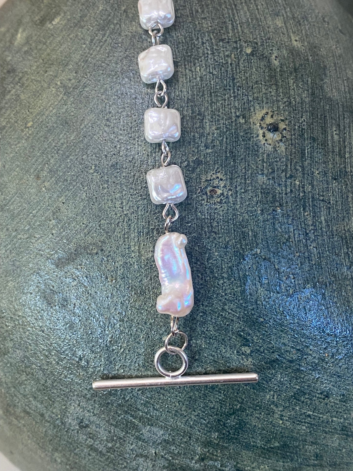 Moonlight on a Star (White) Bracelet
