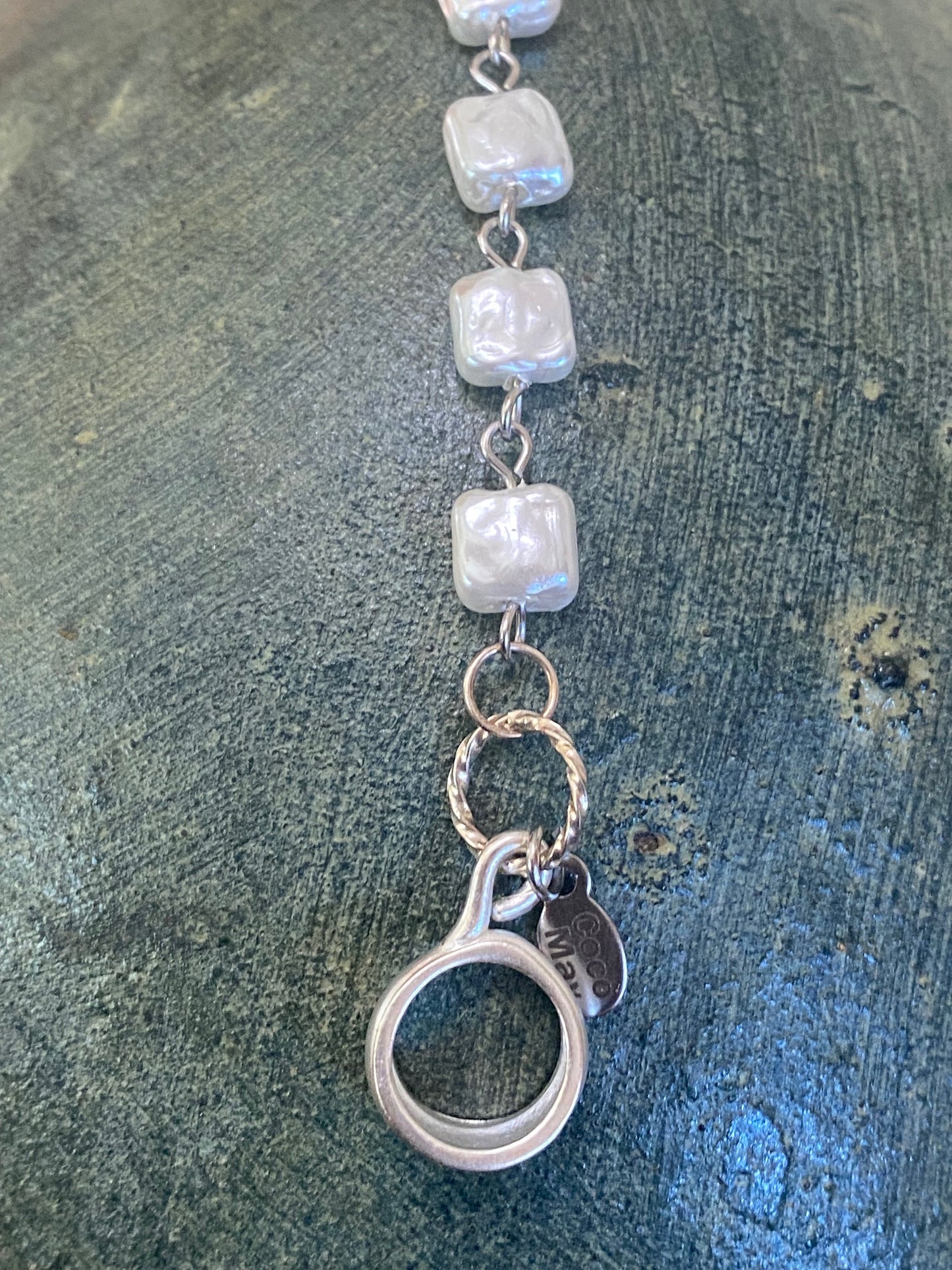 Moonlight on a Star (White) Bracelet
