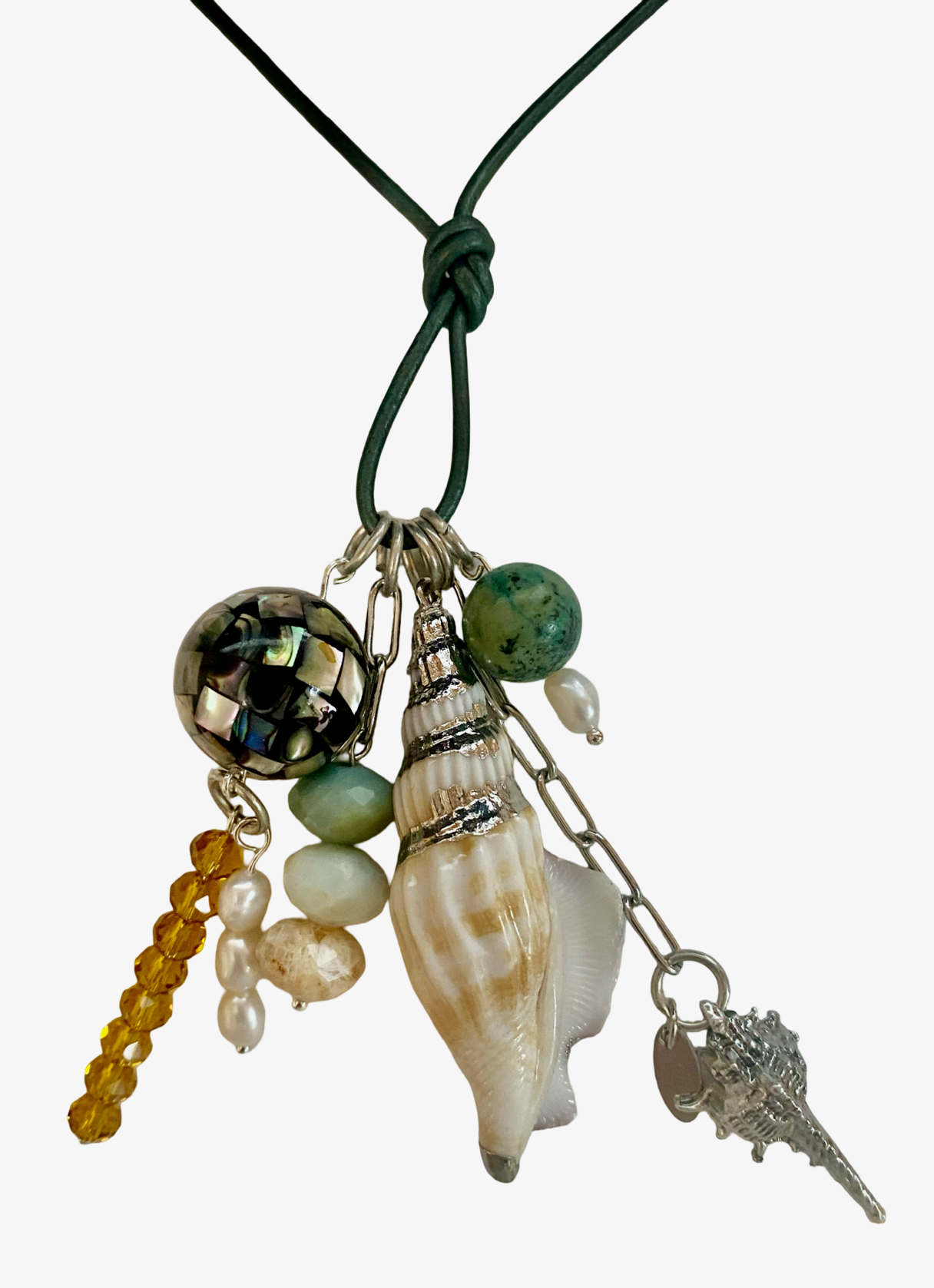 ISLAND BREEZE: A CHARMS FOR AN EASY LIFE NECKLACE