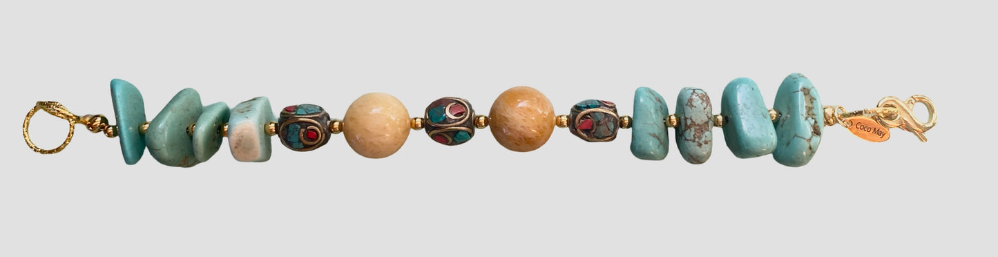 Bird Heals in the High Desert Bracelet