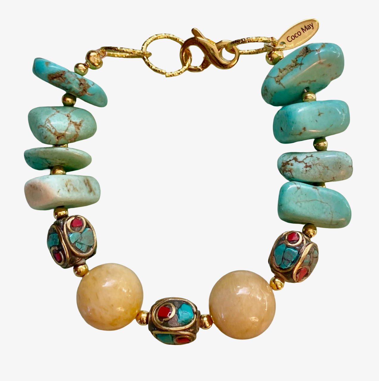 Bird Heals in the High Desert Bracelet