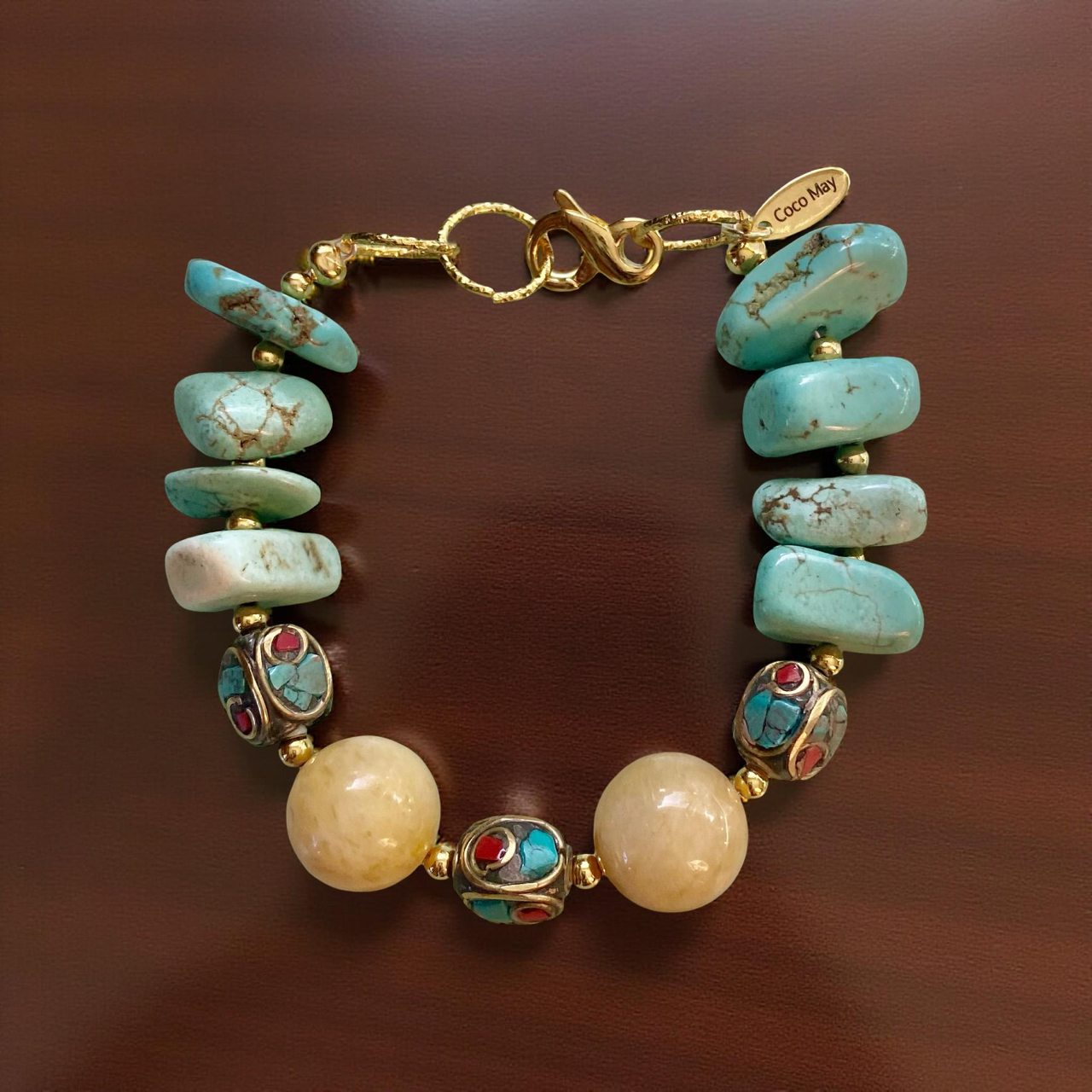 Bird Heals in the High Desert Bracelet