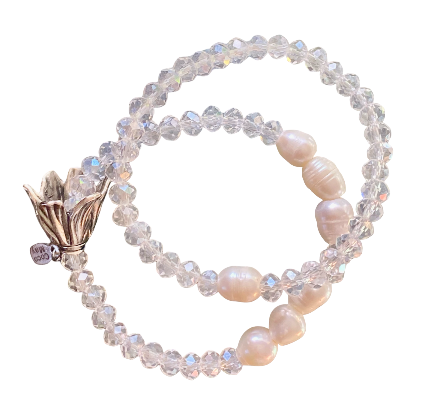 Love in a Leaf Bracelet