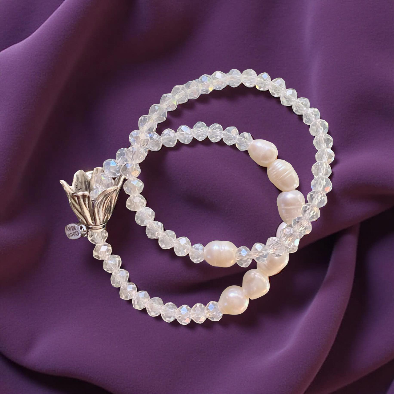 Love in a Leaf Bracelet