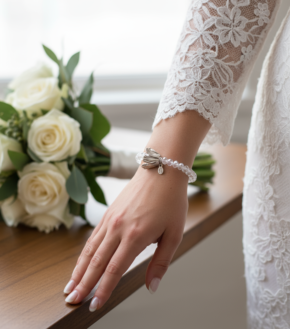 Love in a Leaf Bracelet