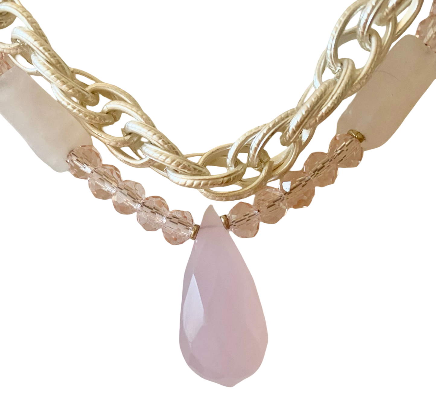 Murmur Lee From on High Double Strung Necklace