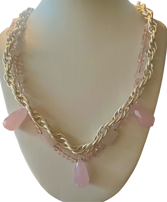 Murmur Lee From on High Double Strung Necklace