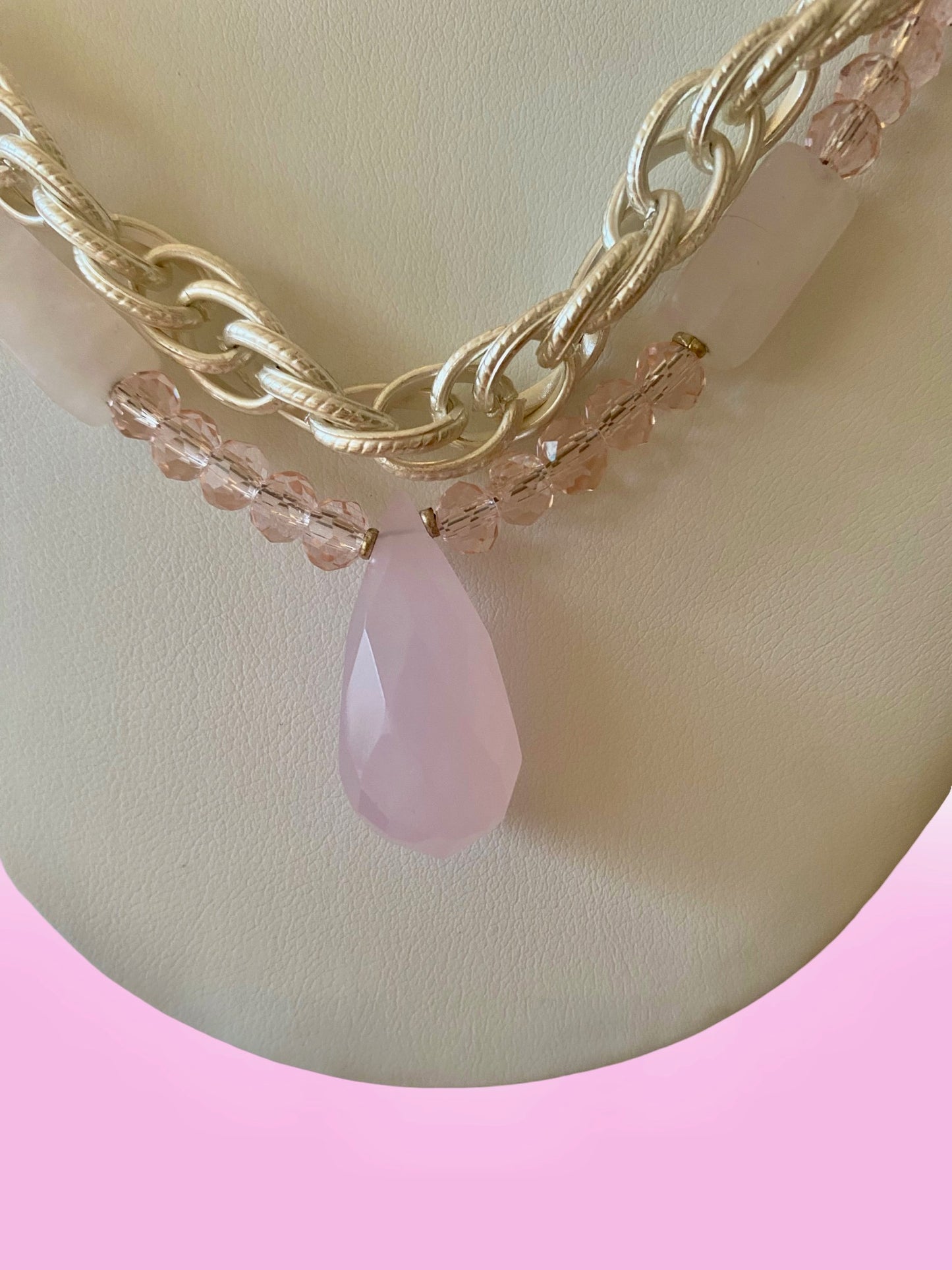 Murmur Lee From on High Double Strung Necklace