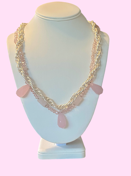 Murmur Lee From on High Double Strung Necklace