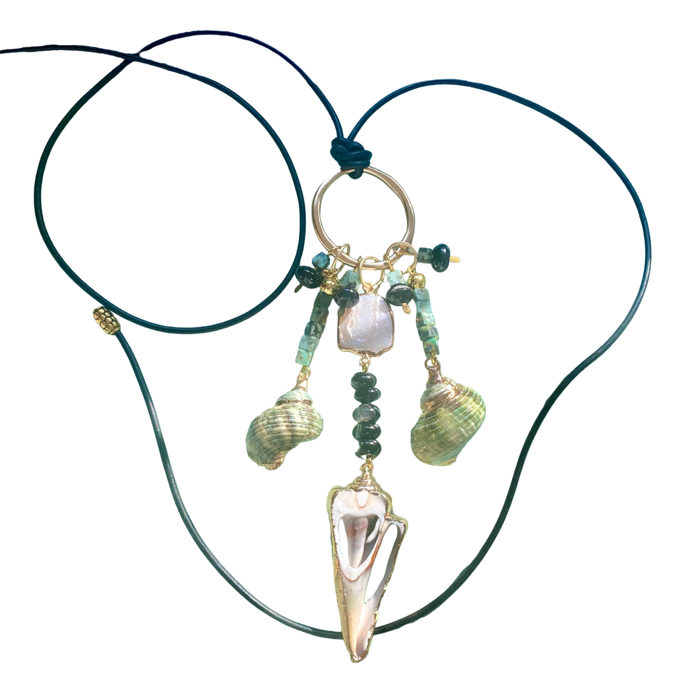 Mattie Waits for Blue: A Charms for an Easy Life Necklace