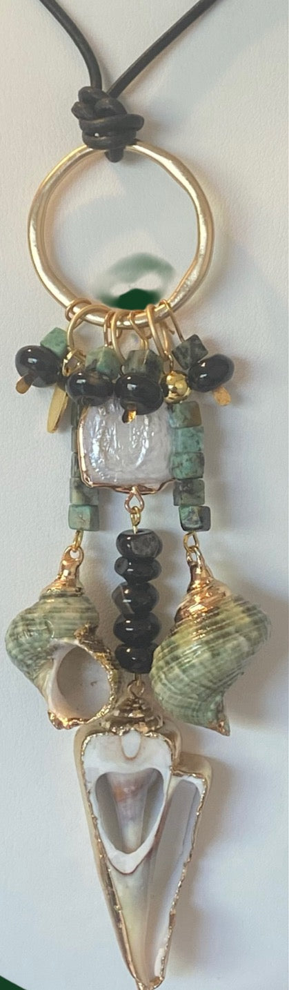 Mattie Waits for Blue: A Charms for an Easy Life Necklace