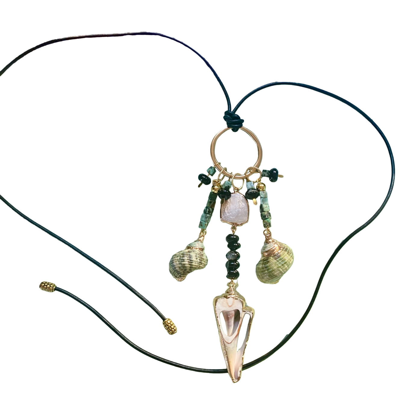 Mattie Waits for Blue: A Charms for an Easy Life Necklace