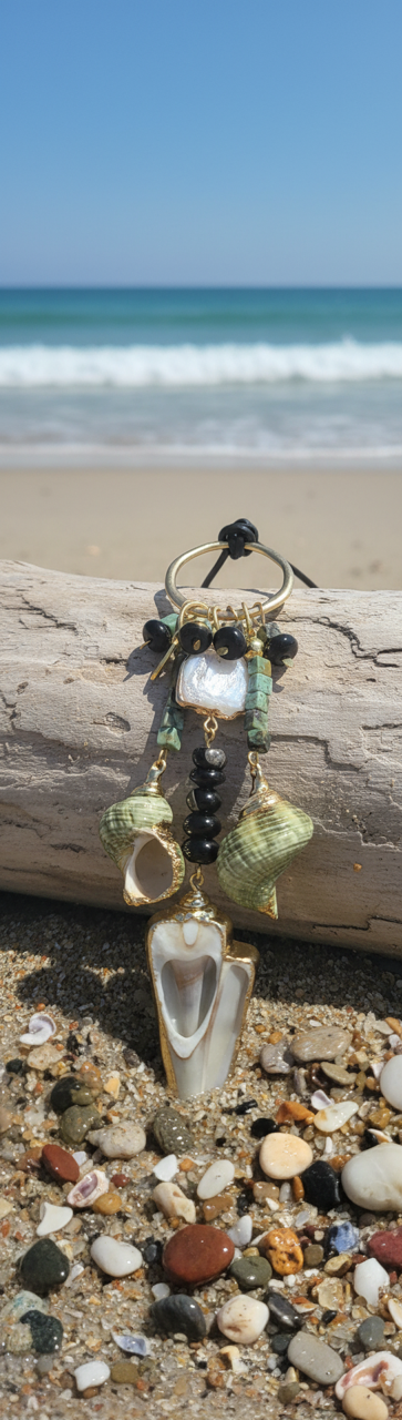 Mattie Waits for Blue: A Charms for an Easy Life Necklace