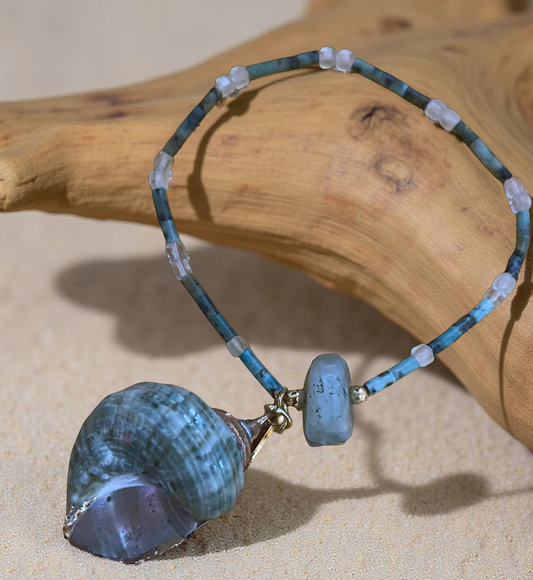 MATTIE WAITS FOR BLUE: CHARMS FOR AN EASY LIFE BRACELET