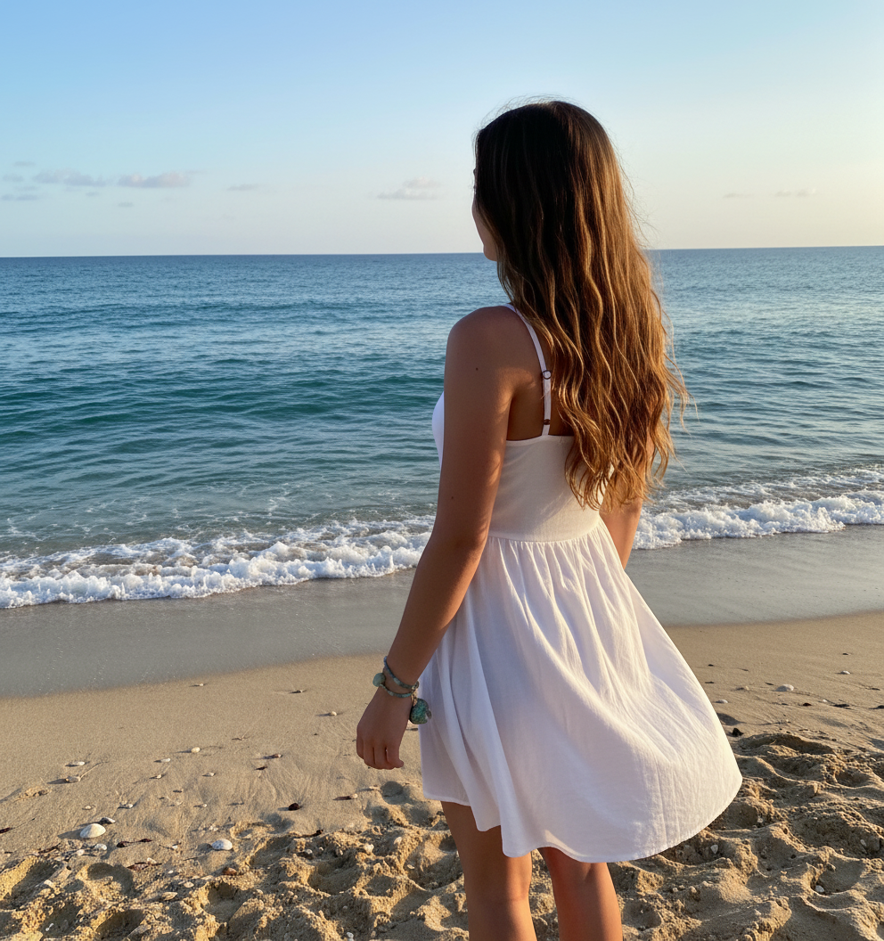 MATTIE WAITS FOR BLUE: CHARMS FOR AN EASY LIFE BRACELET