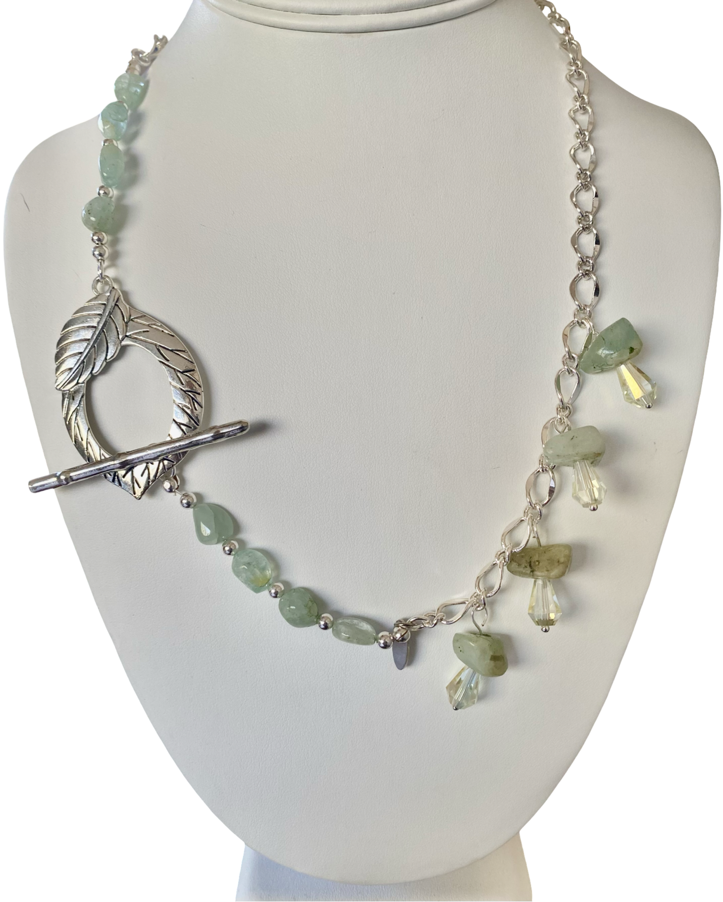 EDITH PIAF PONDERS THE SEA NECKLACE