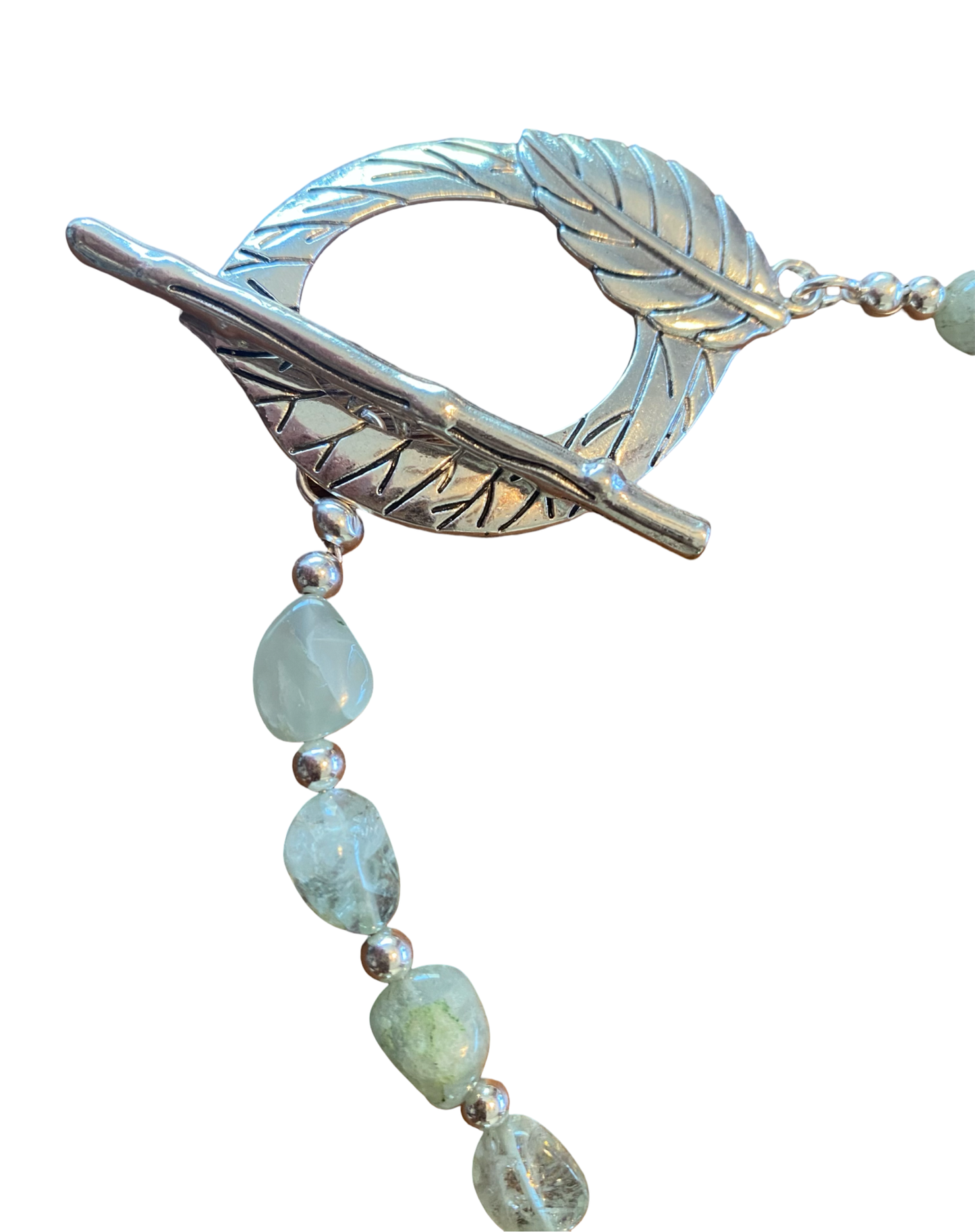 EDITH PIAF PONDERS THE SEA NECKLACE