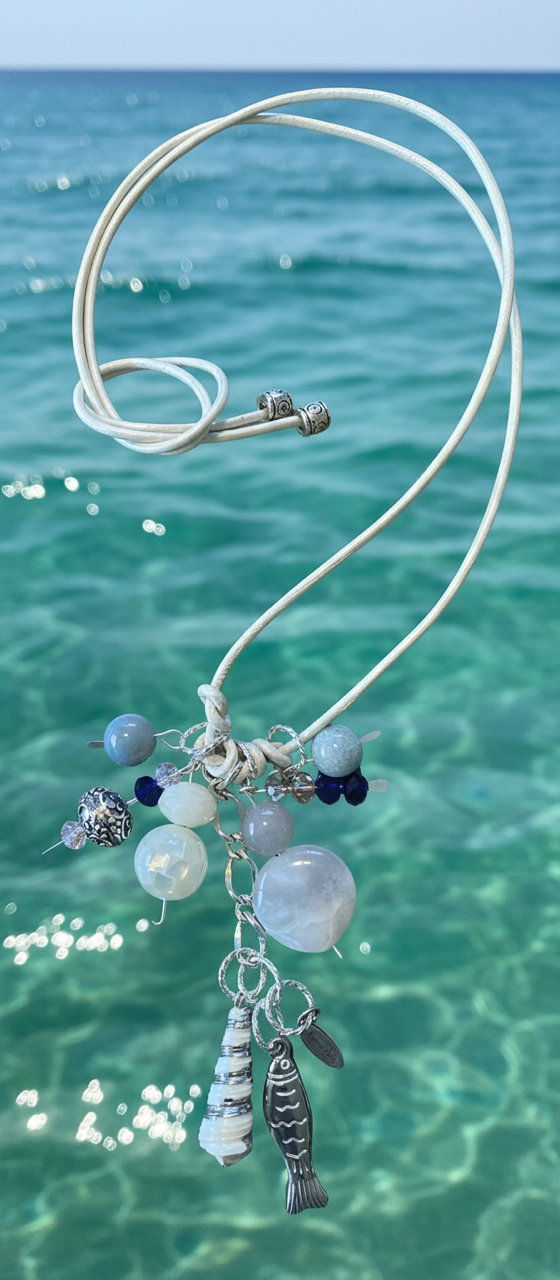 COCO’S DREAM, a Charm’s for an Easy Life Necklace