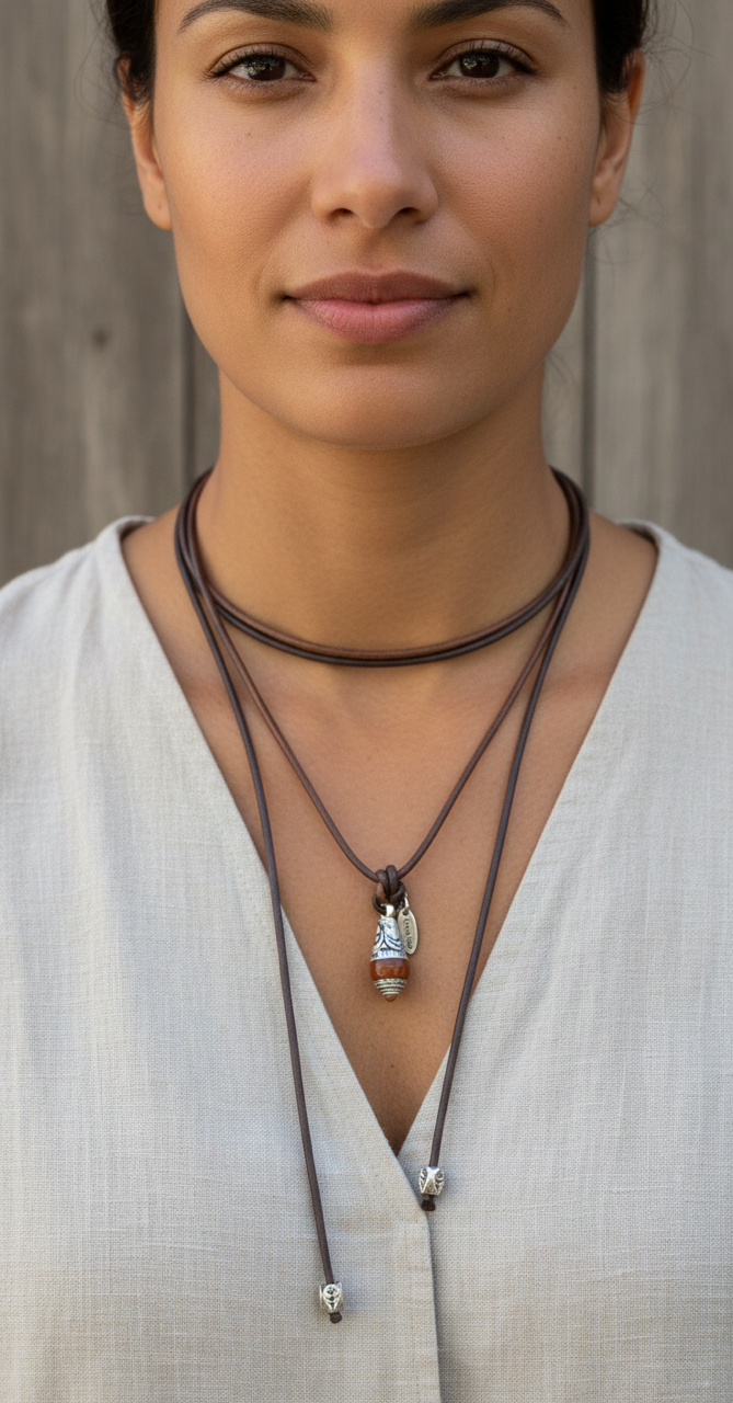 With Love From Nepal Necklace