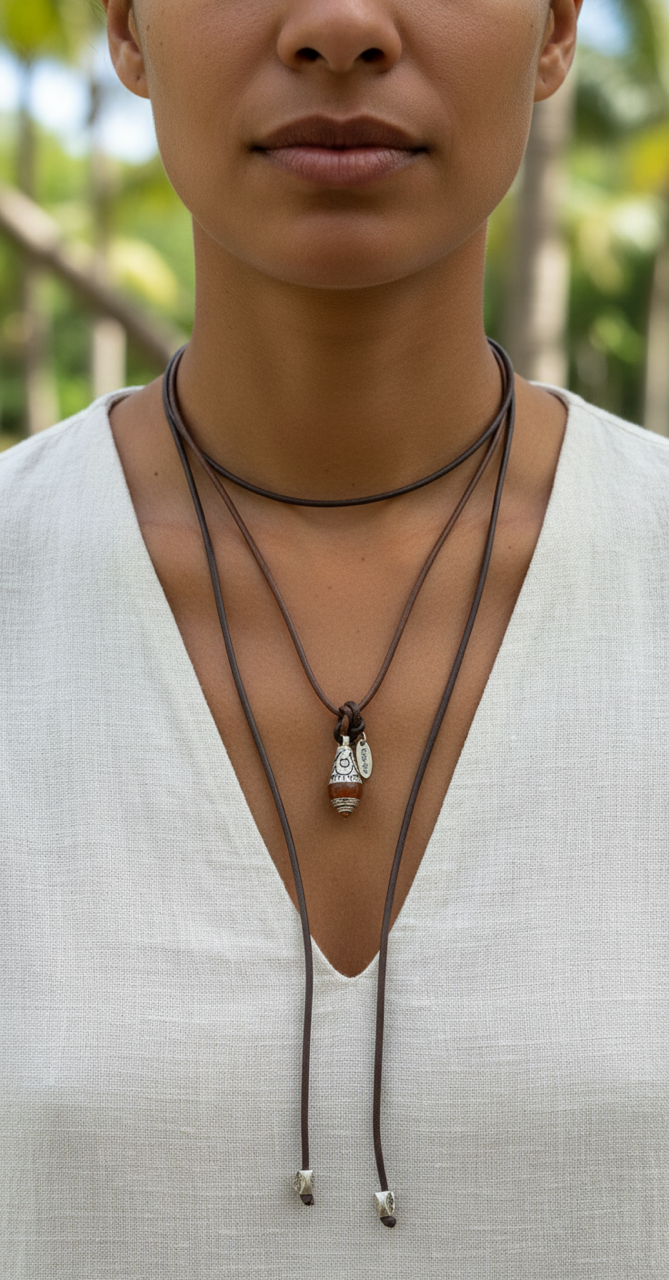 With Love From Nepal Necklace