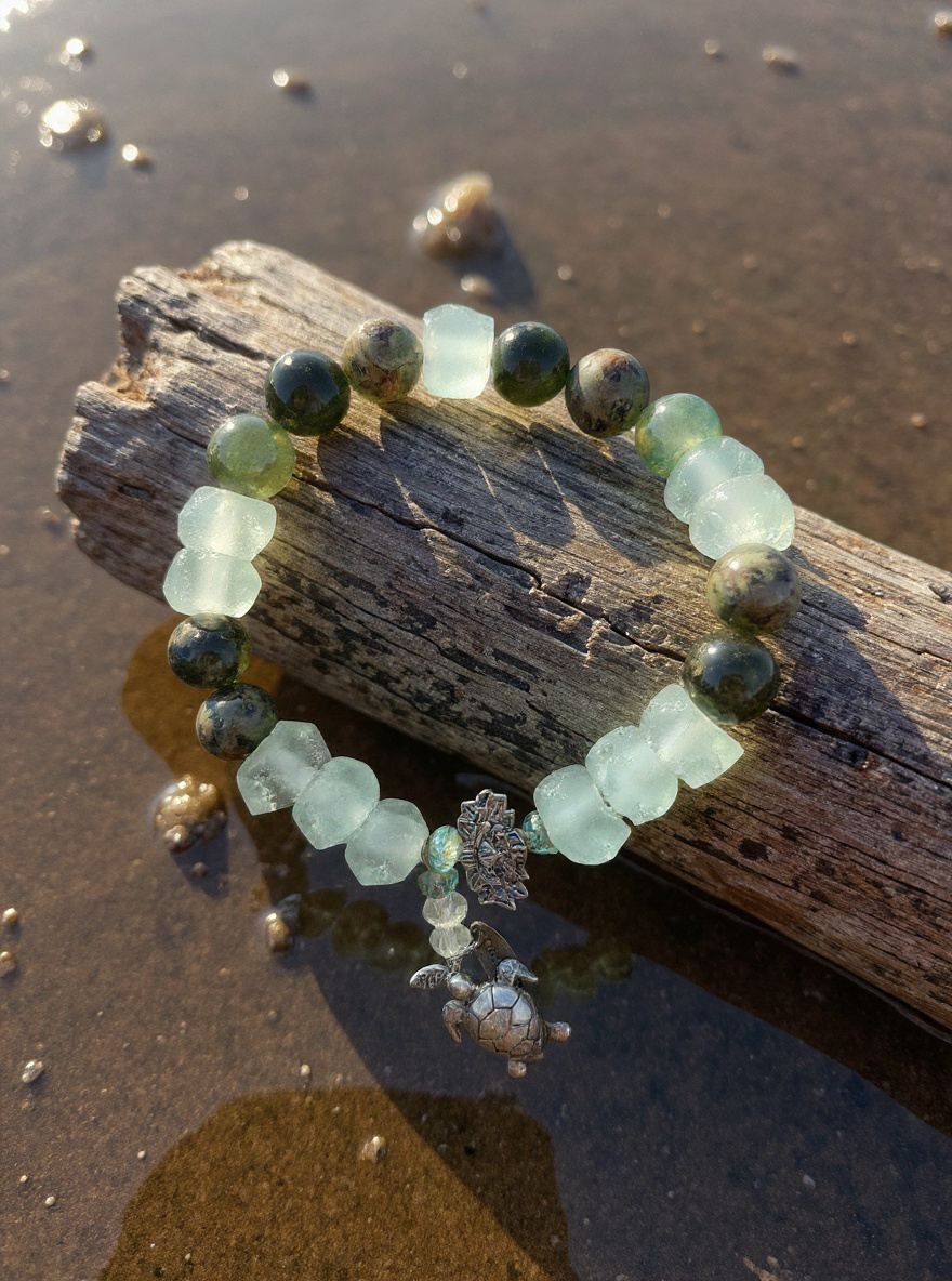 KATH LIVES IN A FOREST IN THE SEA BRACELET
