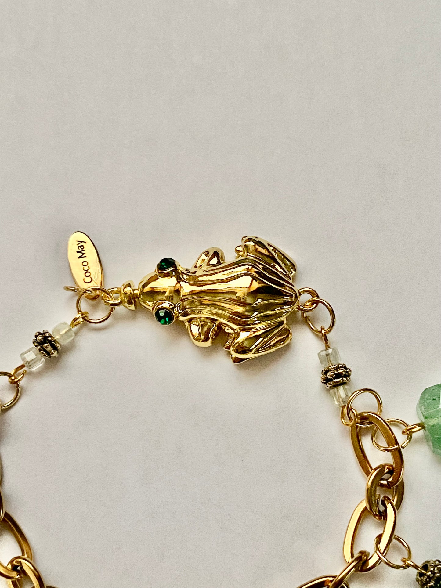 RAINFOREST CHARM BRACELET