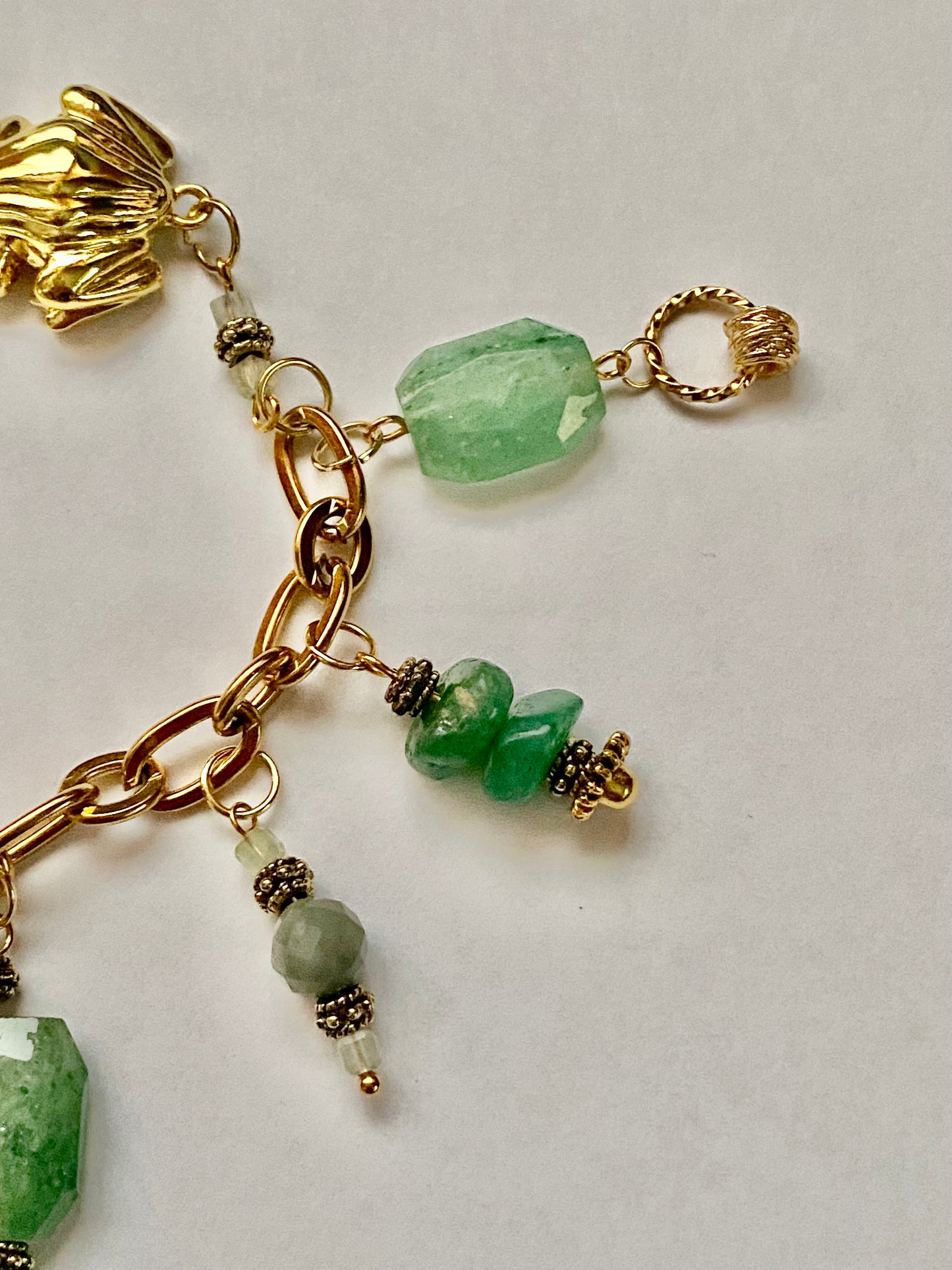 RAINFOREST CHARM BRACELET