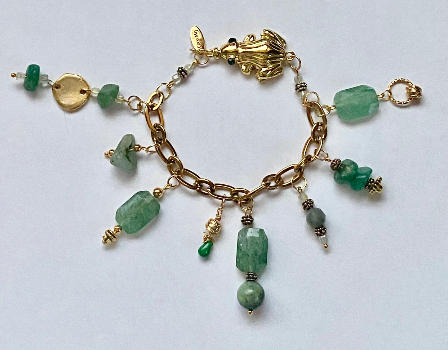 RAINFOREST CHARM BRACELET