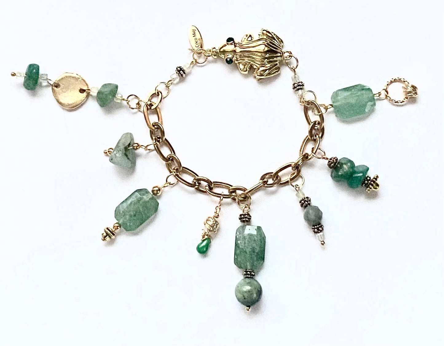RAINFOREST CHARM BRACELET